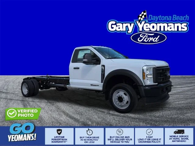 New 2026 Oxford White Ford F-450® XL image 1