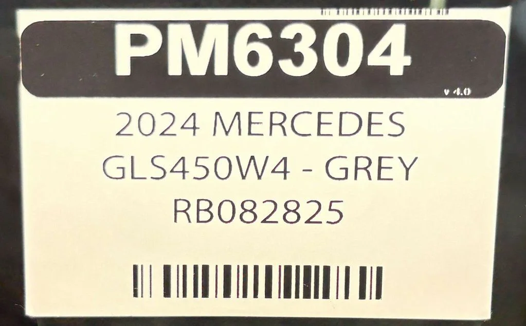 Used 2024 Selenite Gray Metallic Mercedes-Benz GLS 450 image 40