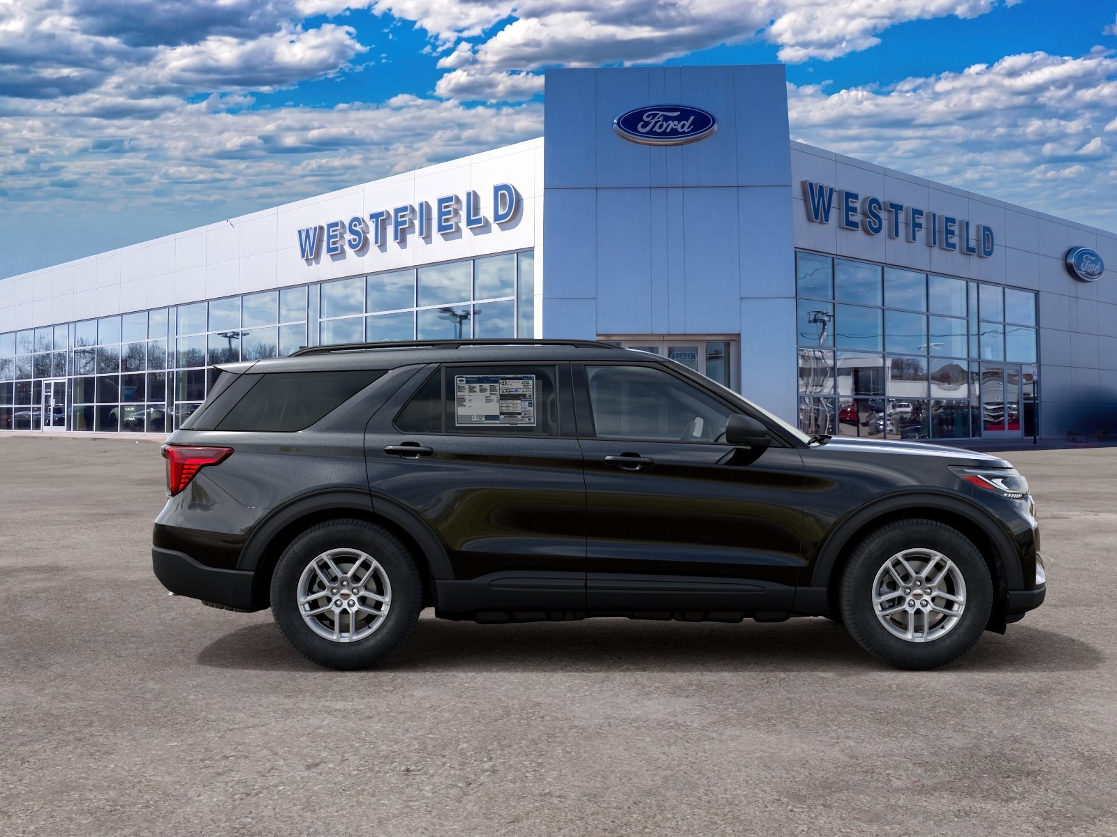 New 2027 Agate Black Metallic Ford Active image 28