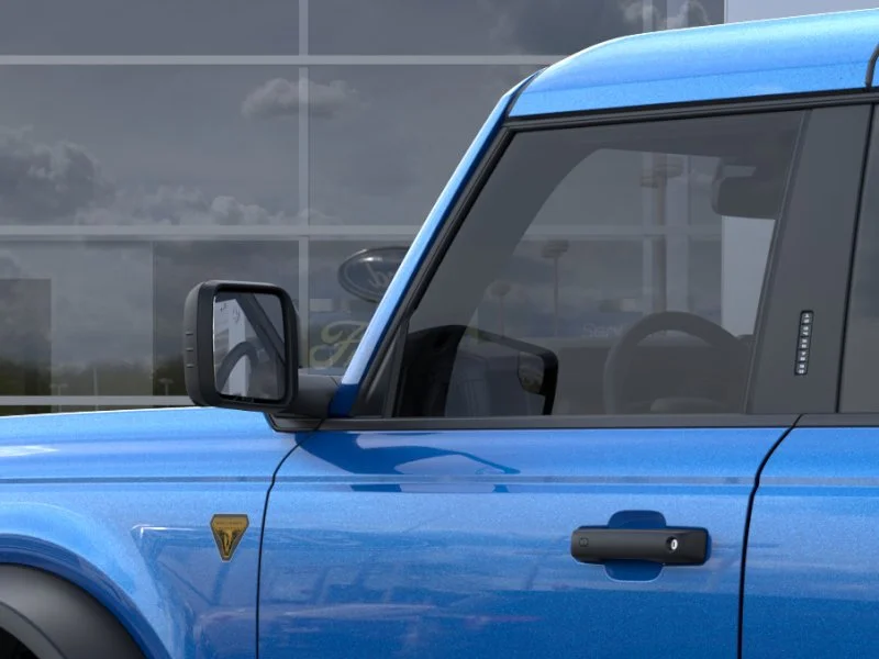 New 2026 Velocity Blue Metallic Ford Badlands image 56
