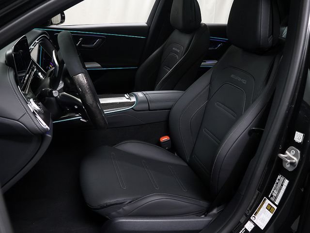 New 2027 Graphite Grey Metallic Mercedes-Benz AMG® E 53 Hybrid Wagon image 12