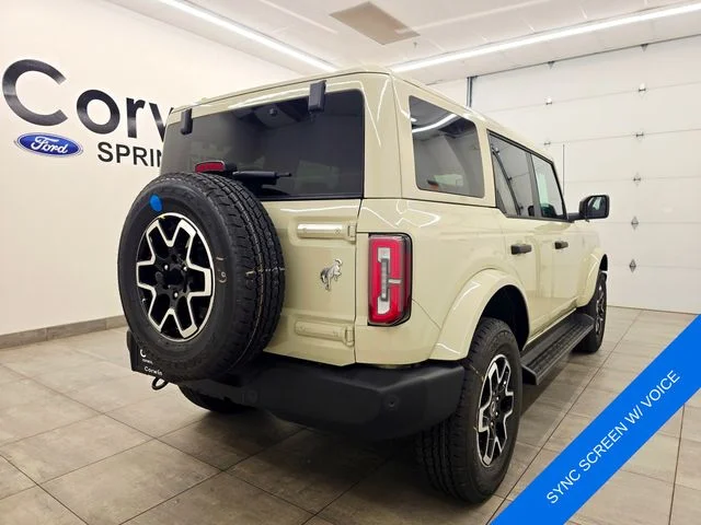New 2026 Desert Sand Ford Outer Banks® image 5