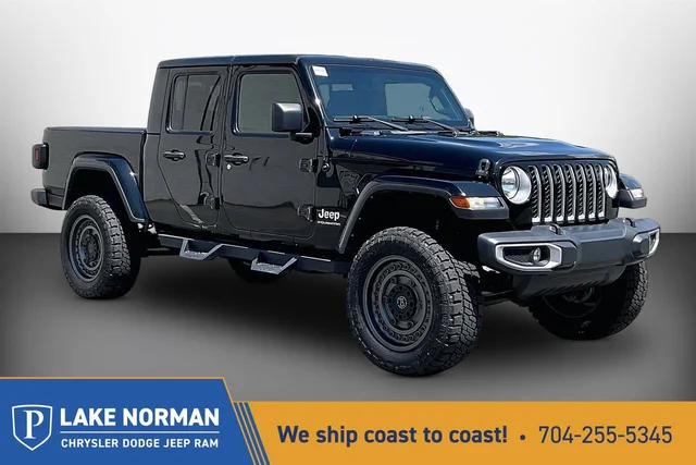 2023 Jeep Gladiator Overland