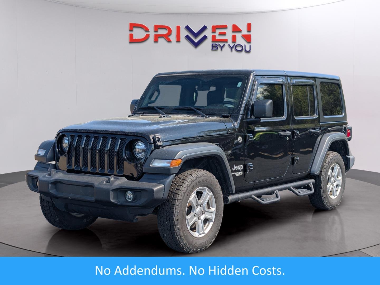 2018 Jeep All-New Wrangler Unlimited