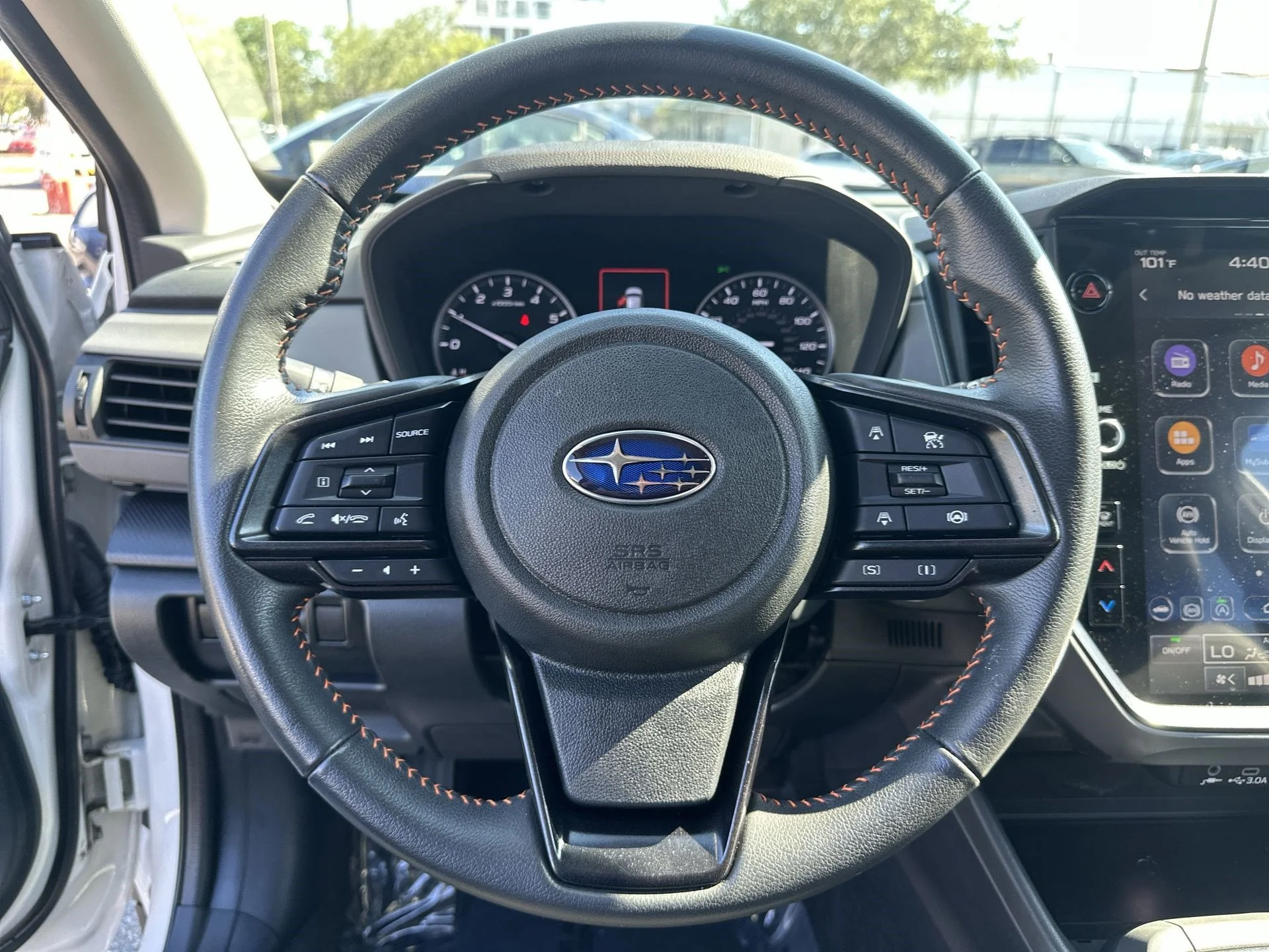 Used 2024 Crystal White Pearl Subaru Limited image 11