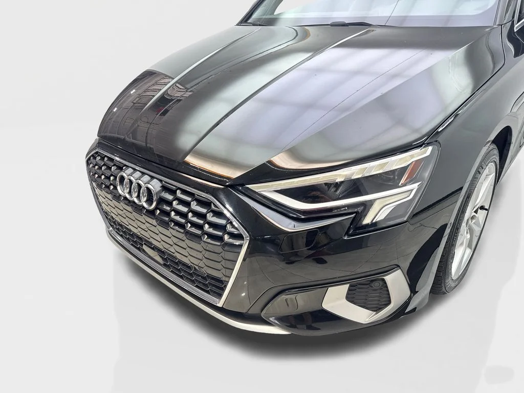 Used 2024 Black Audi 40 Premium image 16