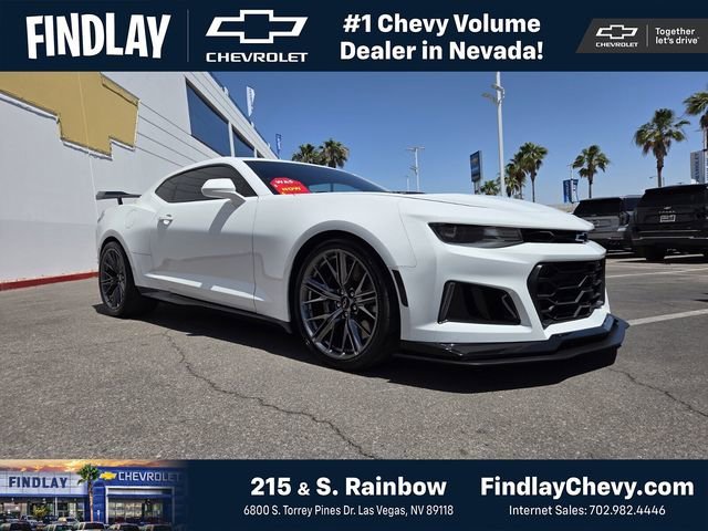 2022 Chevrolet Camaro ZL1's photo
