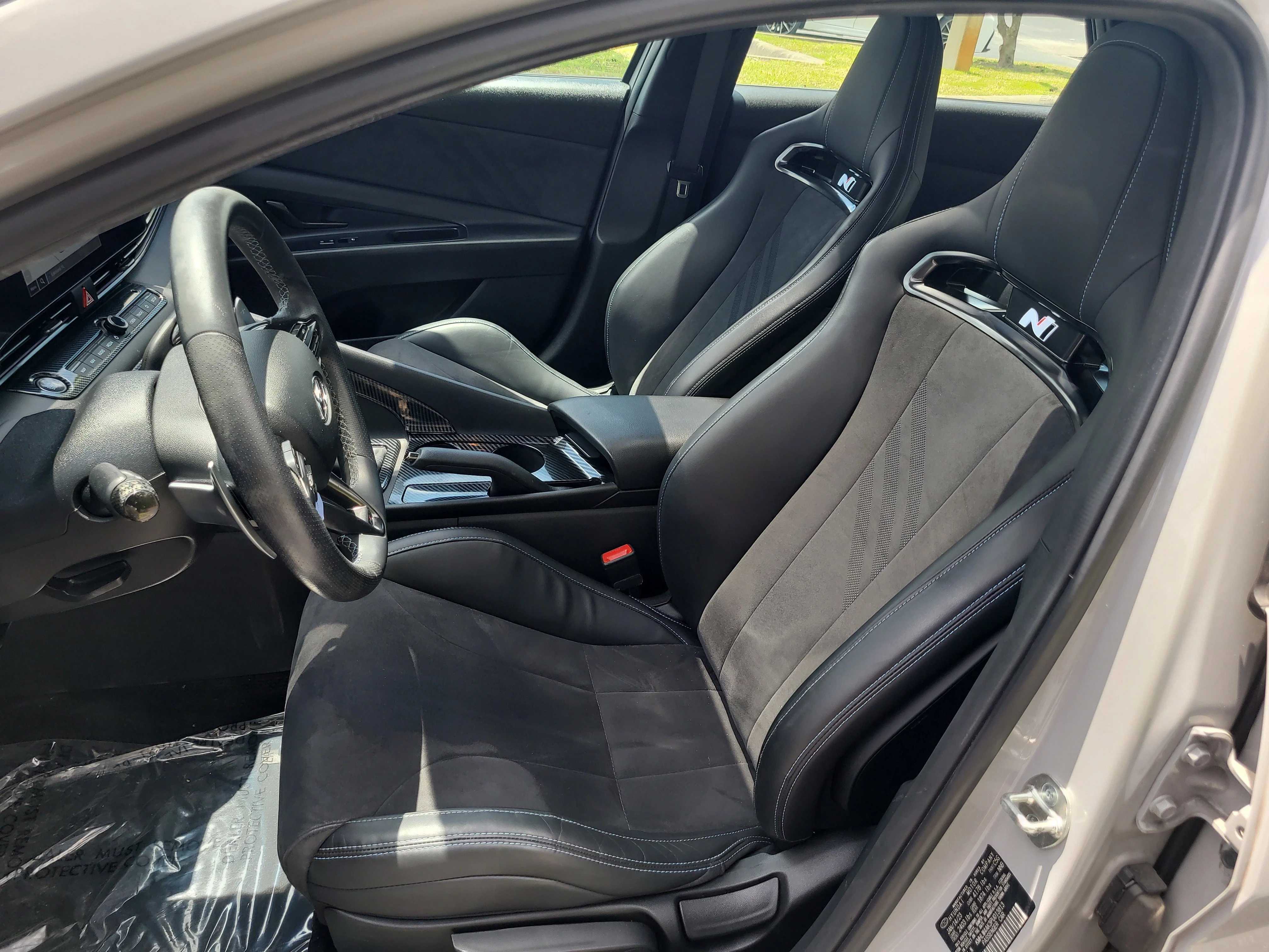 Used 2023 Cyber Gray Hyundai Base image 17
