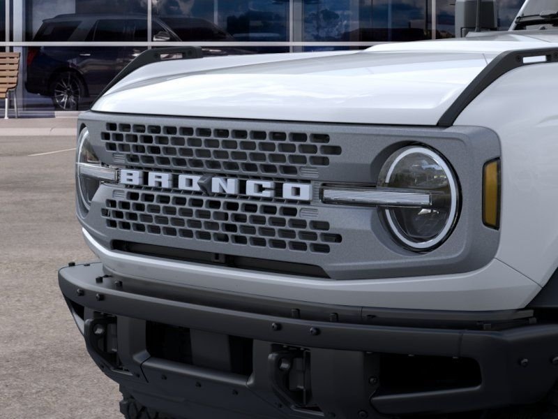 New 2026 White Ford Badlands image 19