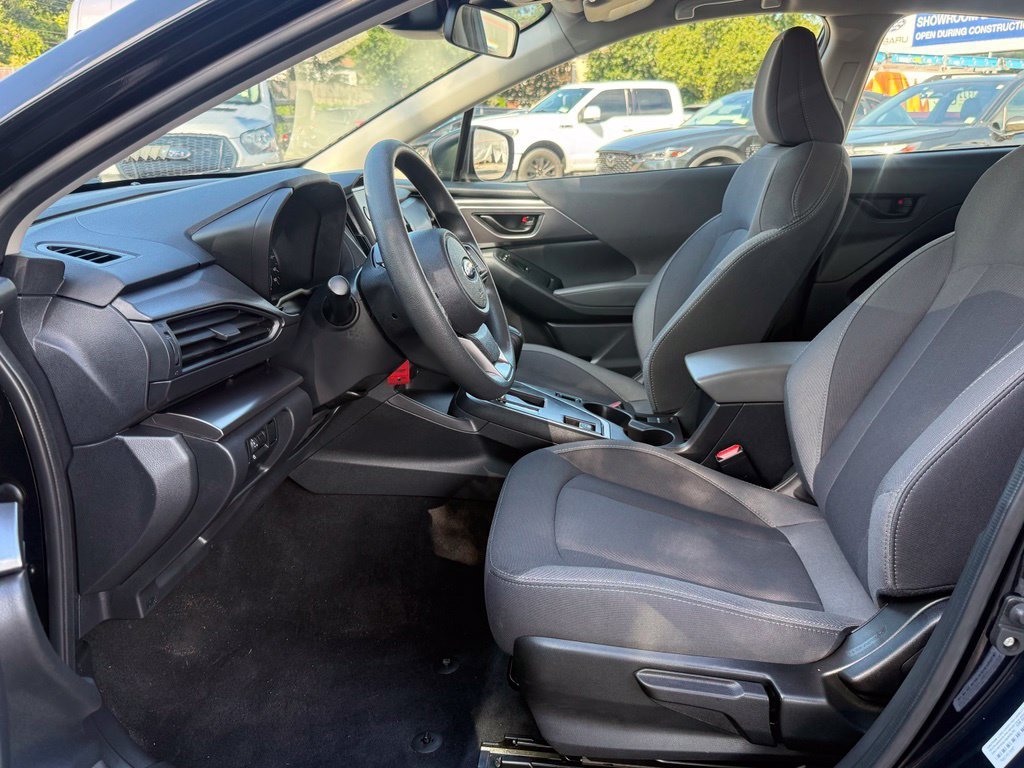 Used 2024 Crystal Black Silica Subaru Base image 19