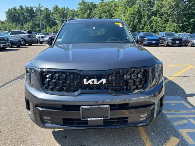 Used 2024 Gravity Gray Kia SX X-Line image 8