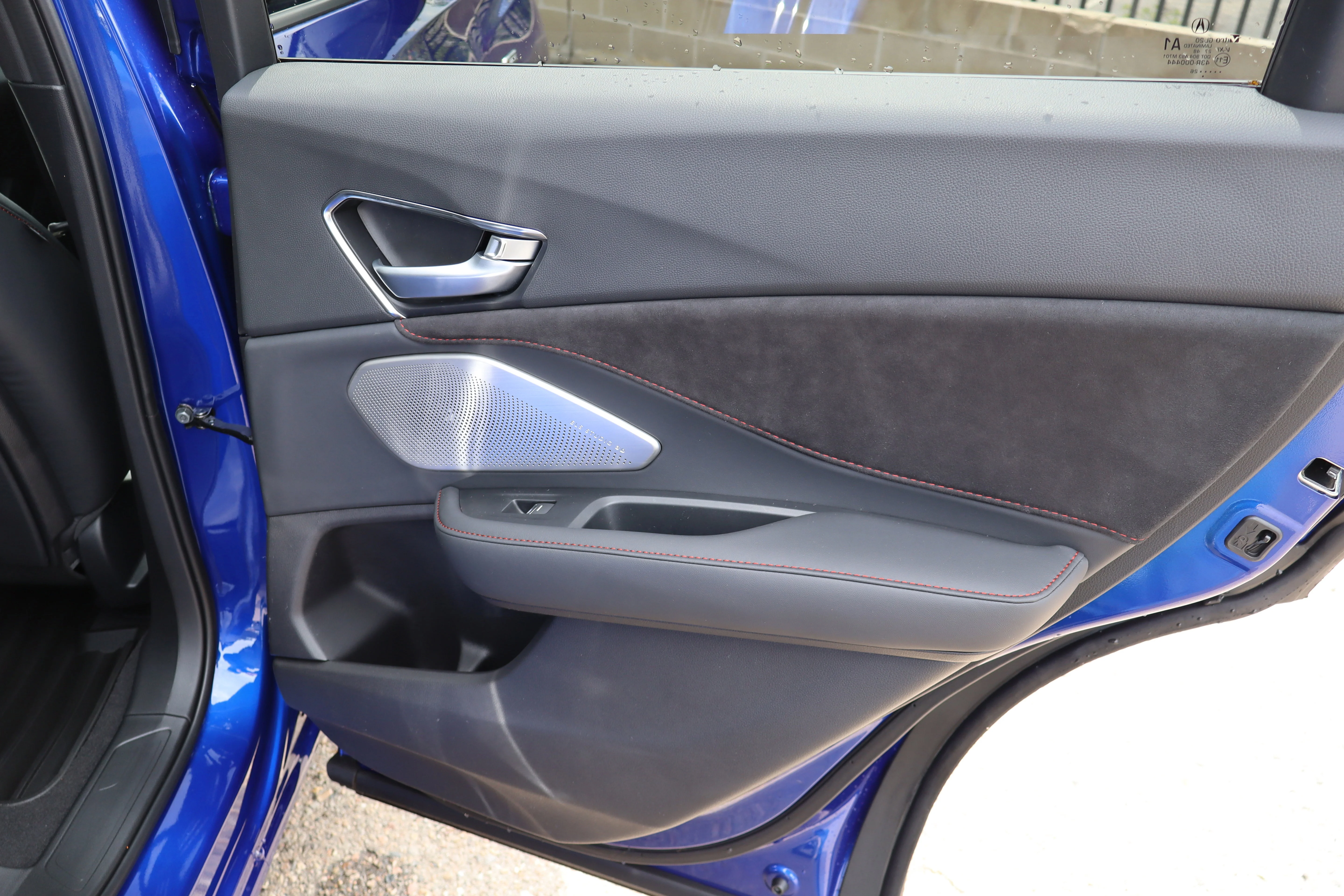 New 2026 Apex Blue Pearl Acura w/A-Spec Advance Package image 34
