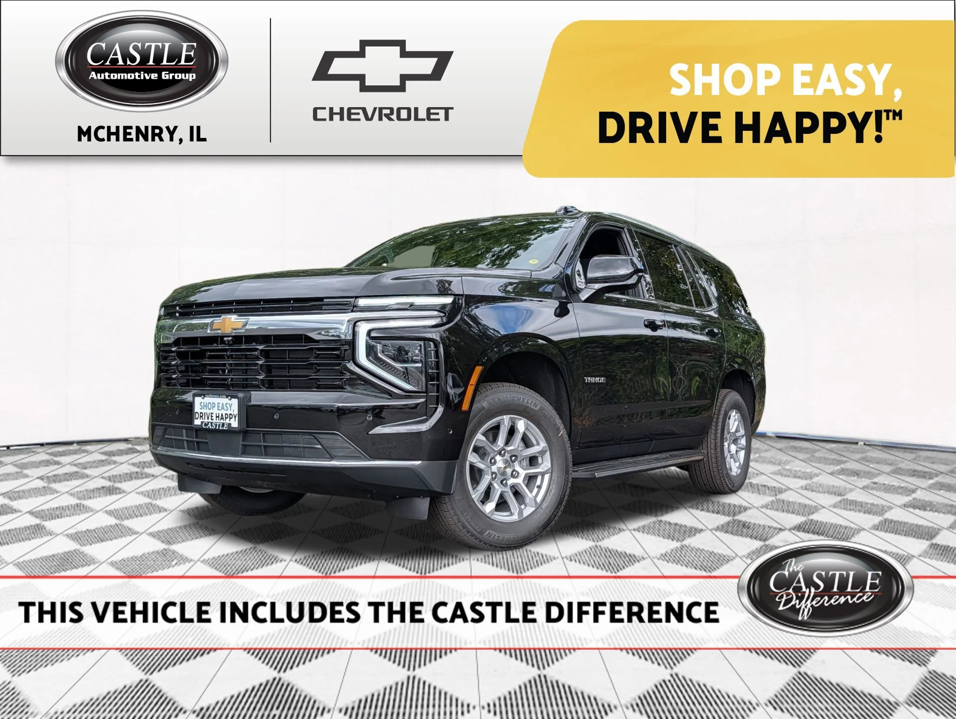 2026 Chevrolet Tahoe LS