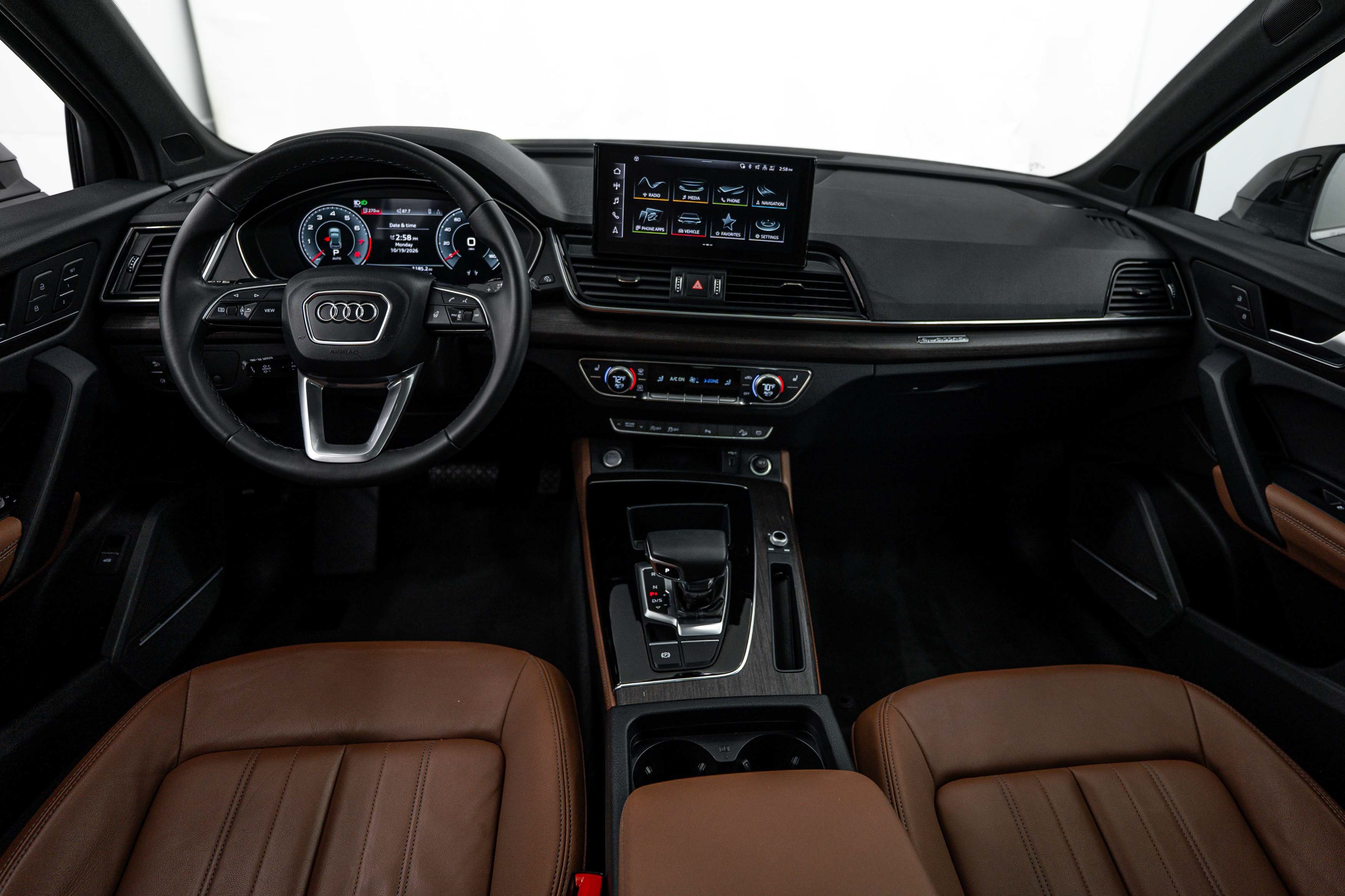 Certified Used 2023 Mythos Black Metallic Audi S line Premium Plus image 15