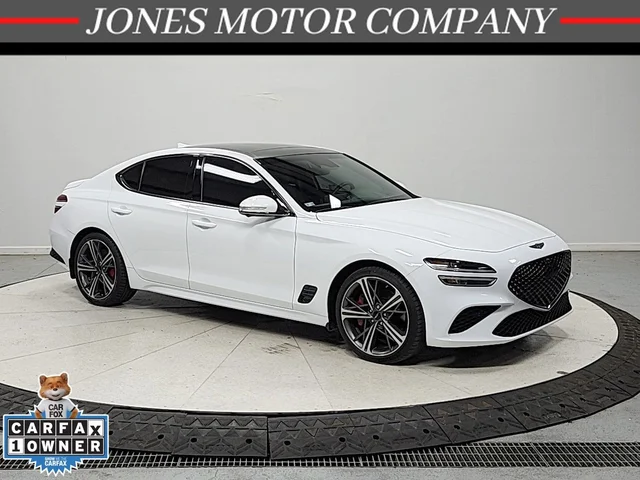 2025 Genesis G70 3.3T Sport Advanced