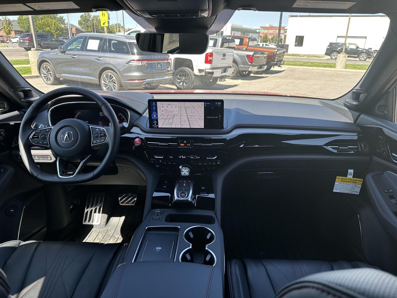 New 2026 Performance Red Pearl Acura w/A-Spec Advance Package image 3