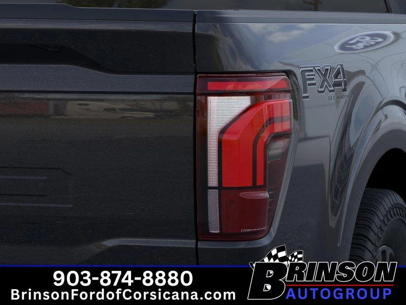 New 2026 Agate Black Metallic Ford Lariat® image 21