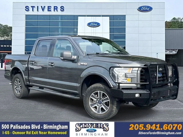 Used 2017 Gray Ford XLT image 1