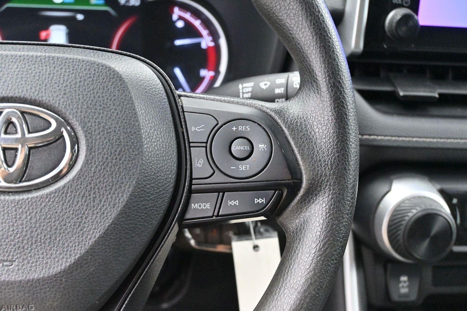 Used 2024 Magnetic Gray Metallic Toyota LE image 15