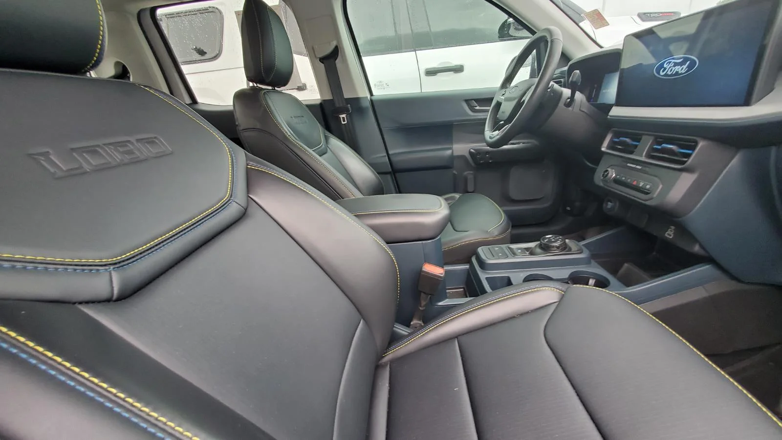 Used 2025 Oxford White Ford Lobo Standard image 4
