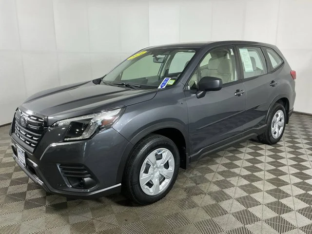 Certified Used 2024 Gray Subaru Base image 5