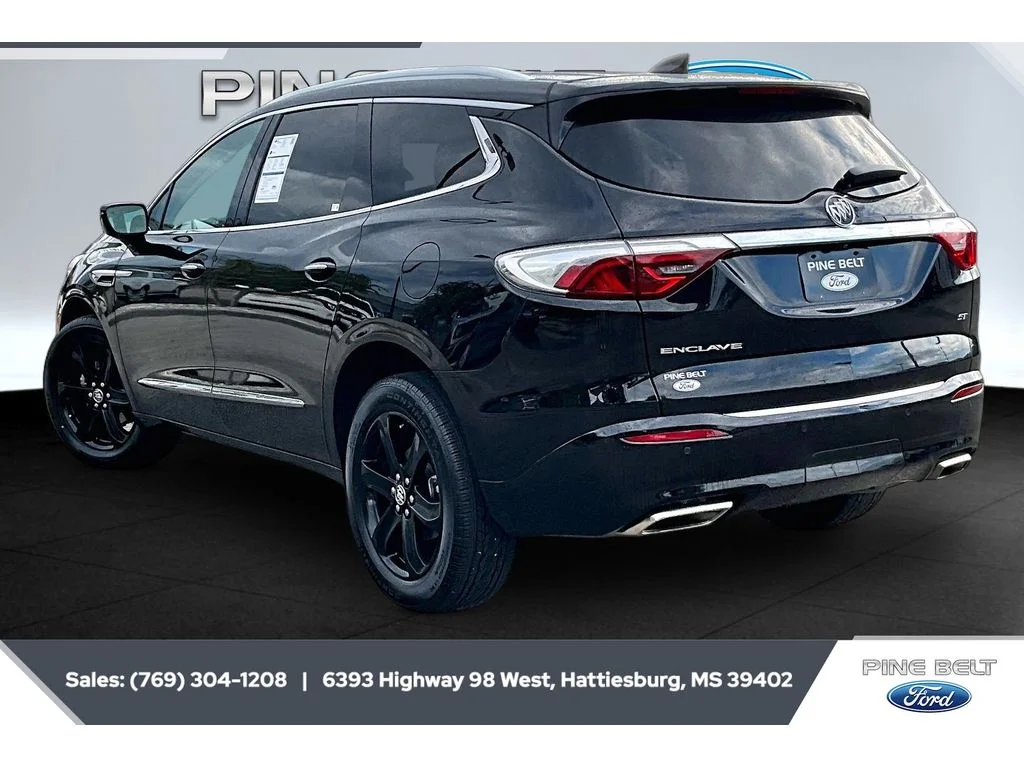 Used 2023 Ebony Twilight Metallic Buick Essence image 2