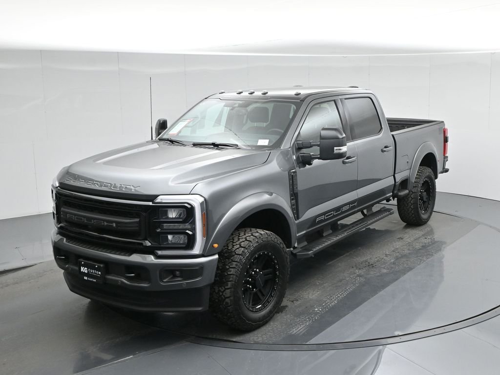 New 2026 Carbonized Gray Metallic Ford Lariat image 39