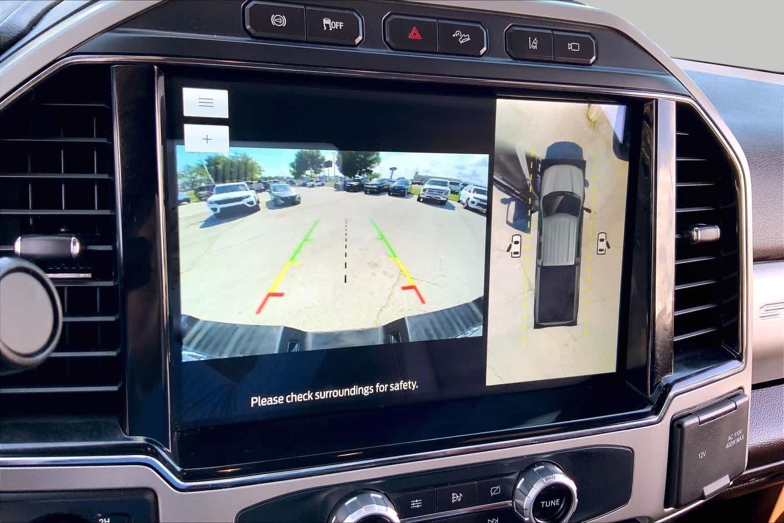 Used 2022 Agate Black/Stone Gray Ford King Ranch image 25