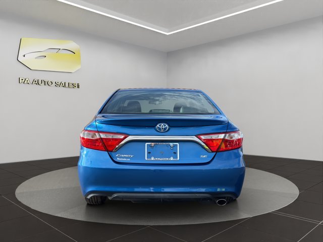 Used 2017 Blue Toyota SE image 6