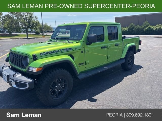 2025 Jeep Gladiator High Tide Auto's photo