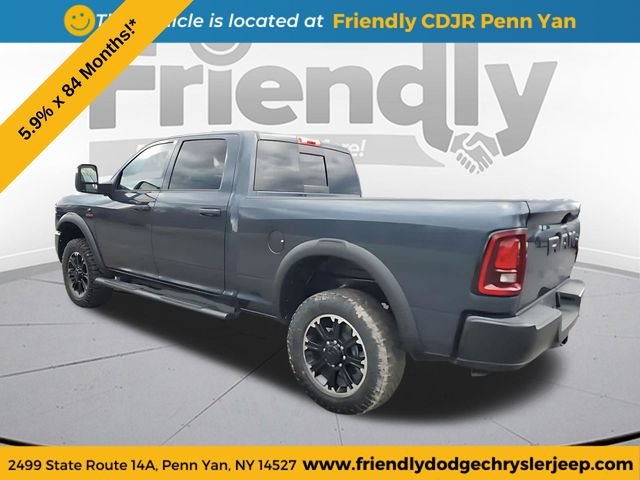 New 2026 Forged Blue Metallic Exterior Paint RAM Tradesman image 3