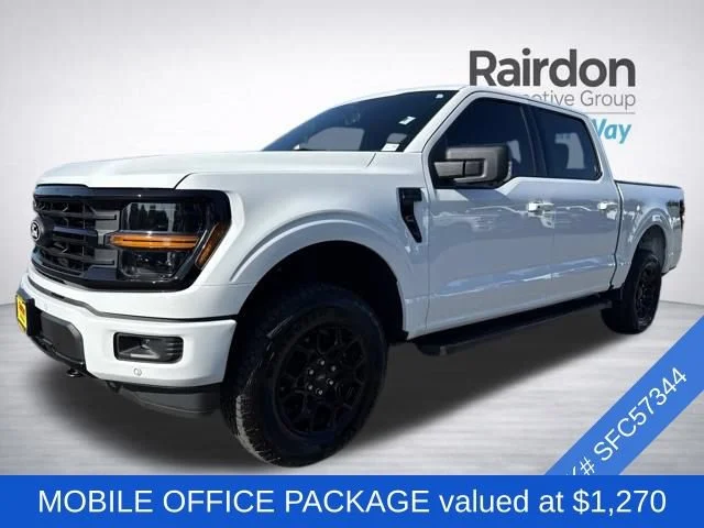 Used 2025 Oxford White Ford XLT image 3