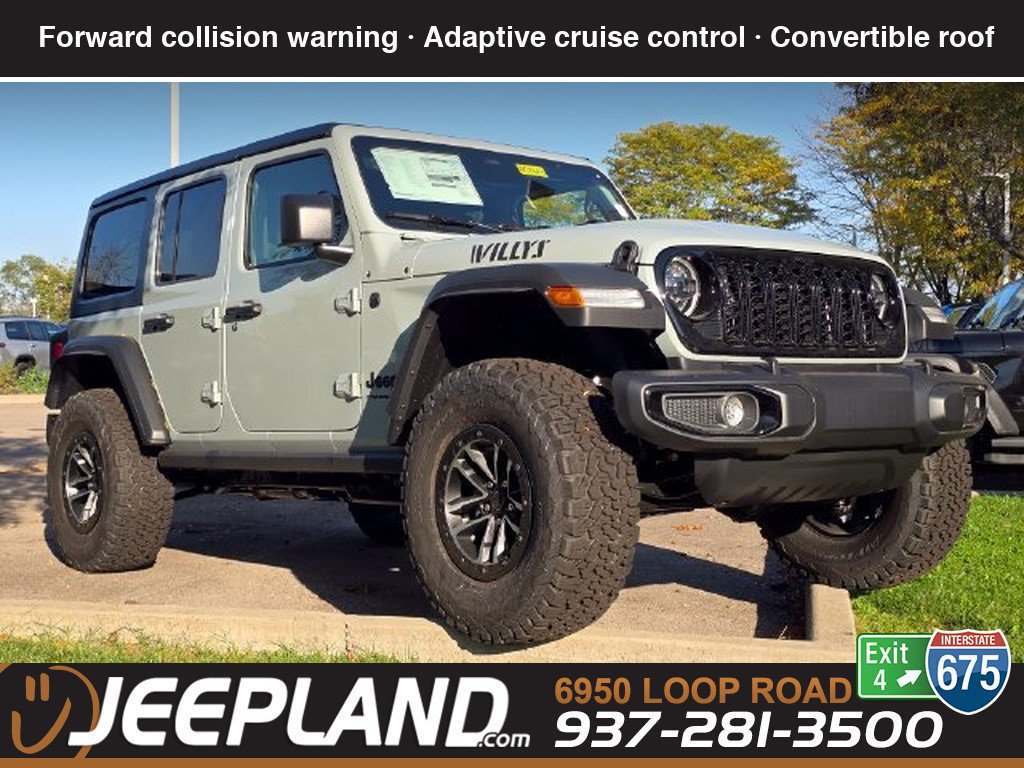 2027 Jeep Wrangler