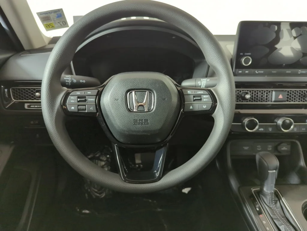 New 2026 Crystal Black Pearl Honda LX image 15