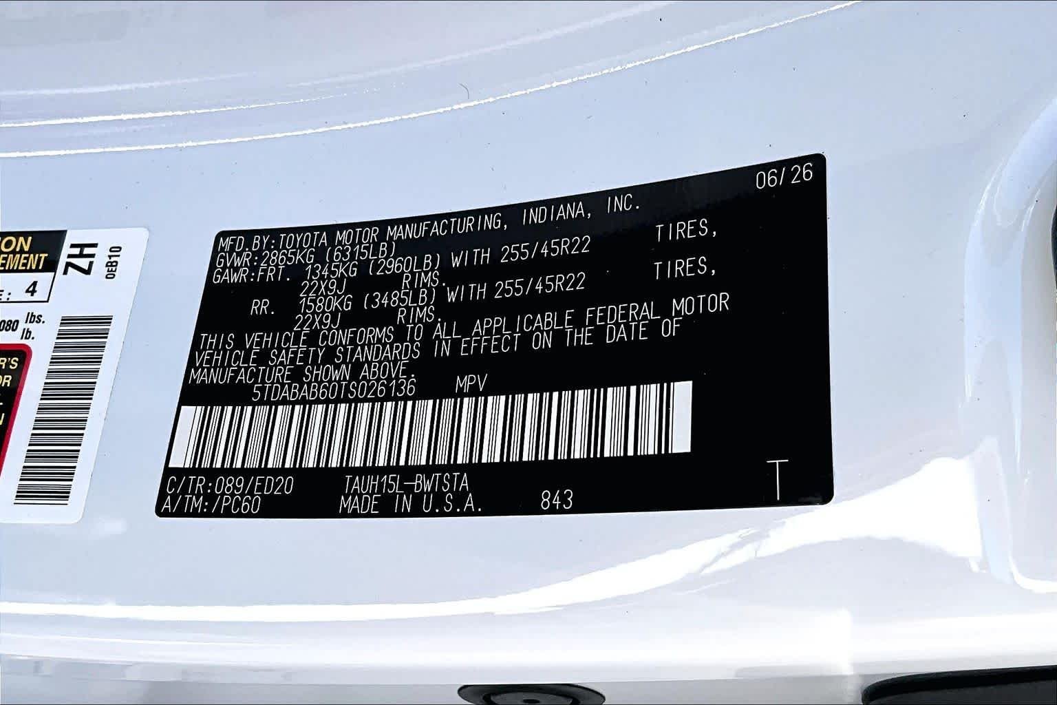 New 2026 Wind Chill Pearl Lexus F SPORT PERFORMANCE PREMIUM AWD image 17