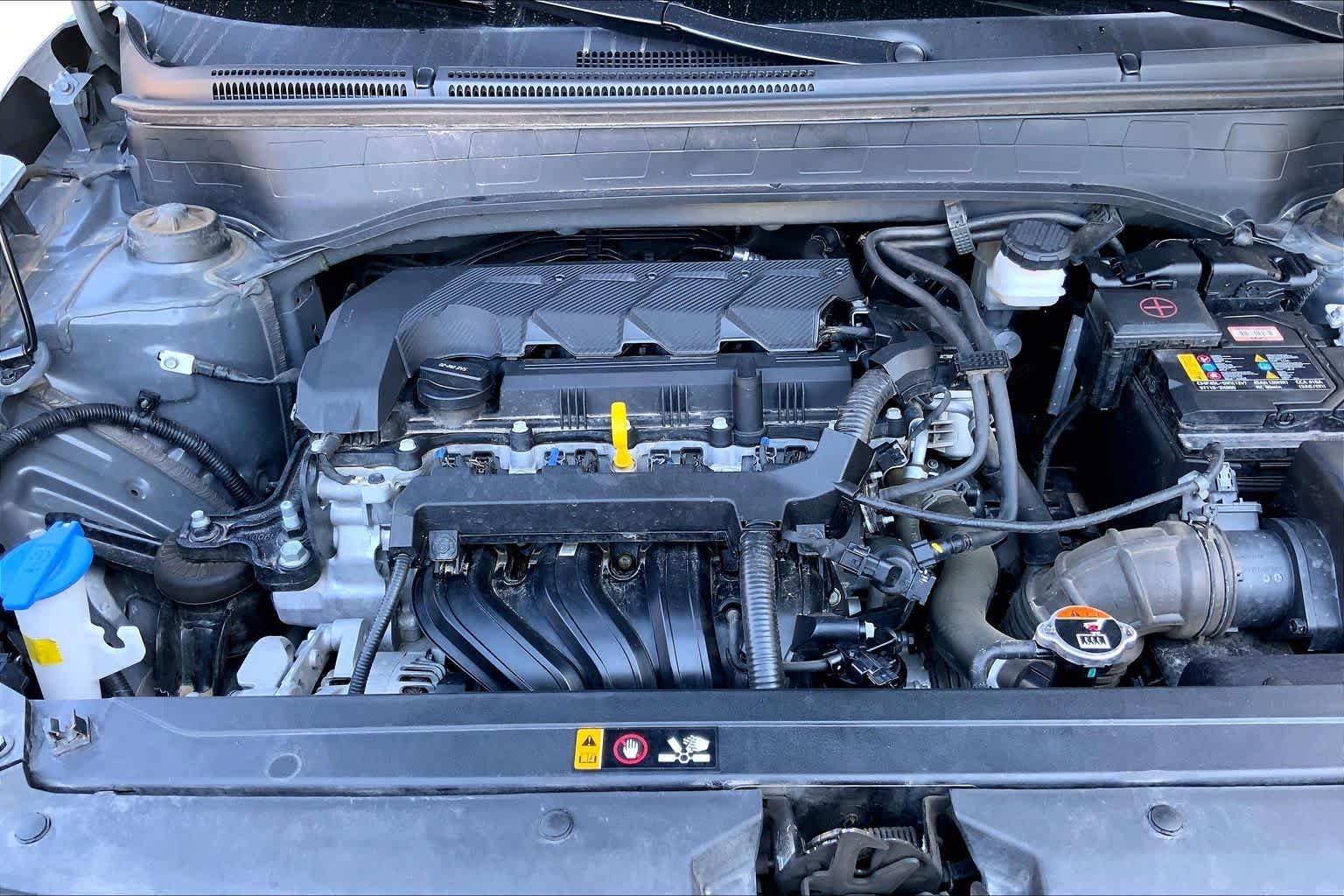 Certified Used 2025 Ecotronic Gray Hyundai SEL image 29
