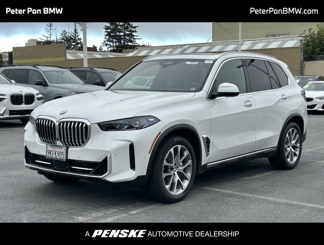 2024|BMW|X5|xDrive40i|4D Sport Utility