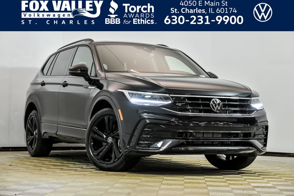 2024 Volkswagen Tiguan SE R-LINE BLACK