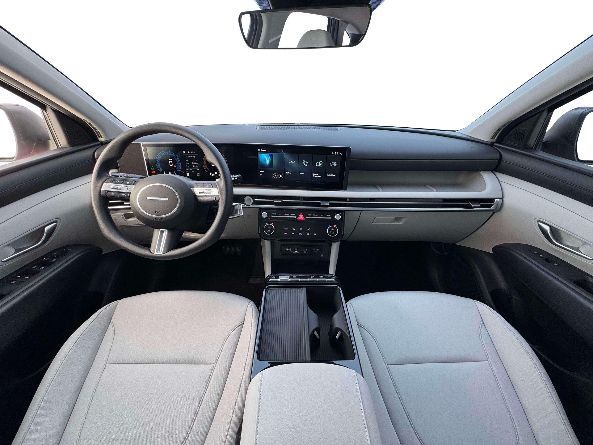 New 2026 Gray Hyundai Blue image 13