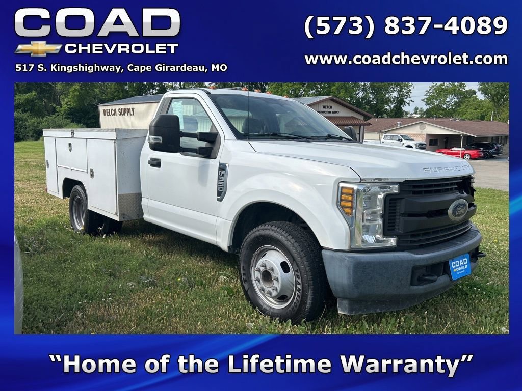 2018 Ford F-350 XL Regular Cab 145-In DRW's photo