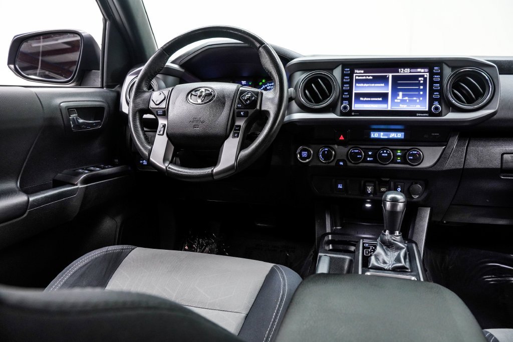 Used 2021 Gray Toyota TRD Sport image 24