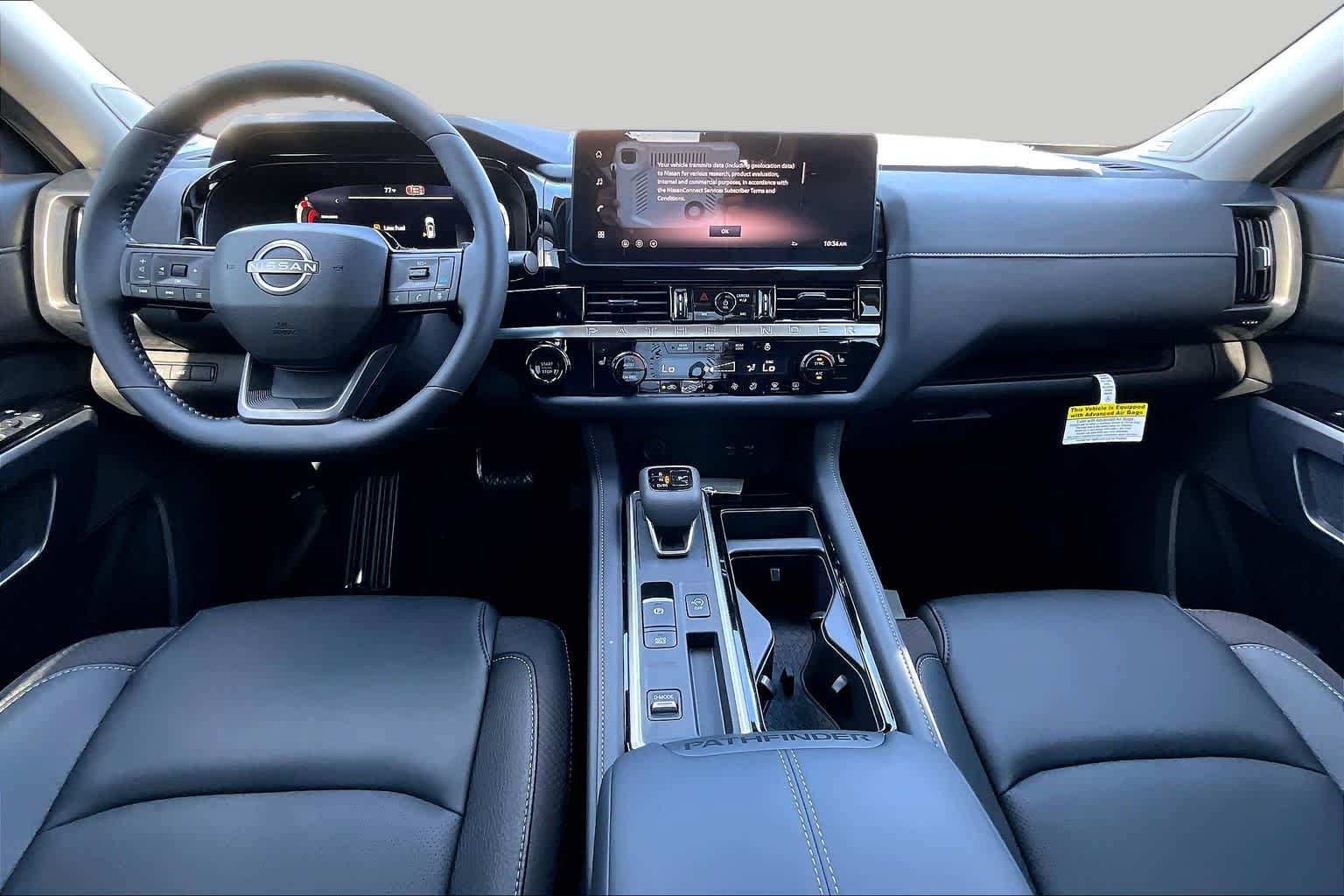 New 2026 Super Black Nissan SL image 5