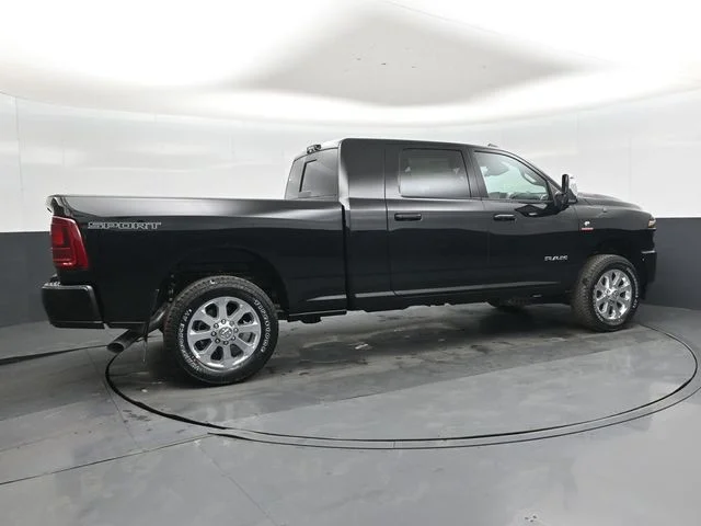 New 2026 Diamond Black Crystal Pearl-Coat Exterior Paint RAM Laramie image 3