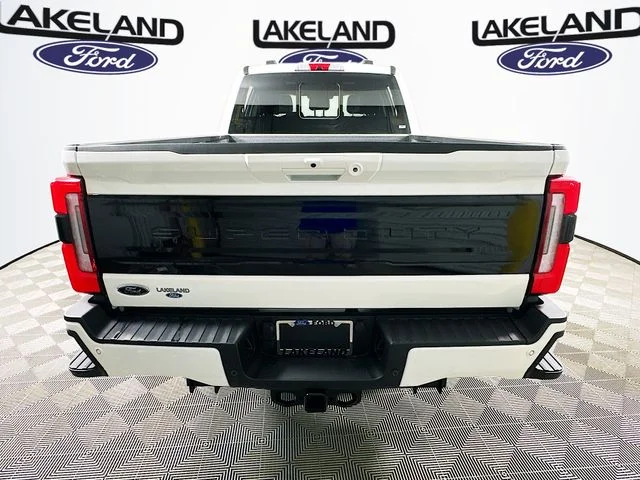 New 2026 White Ford Platinum image 5