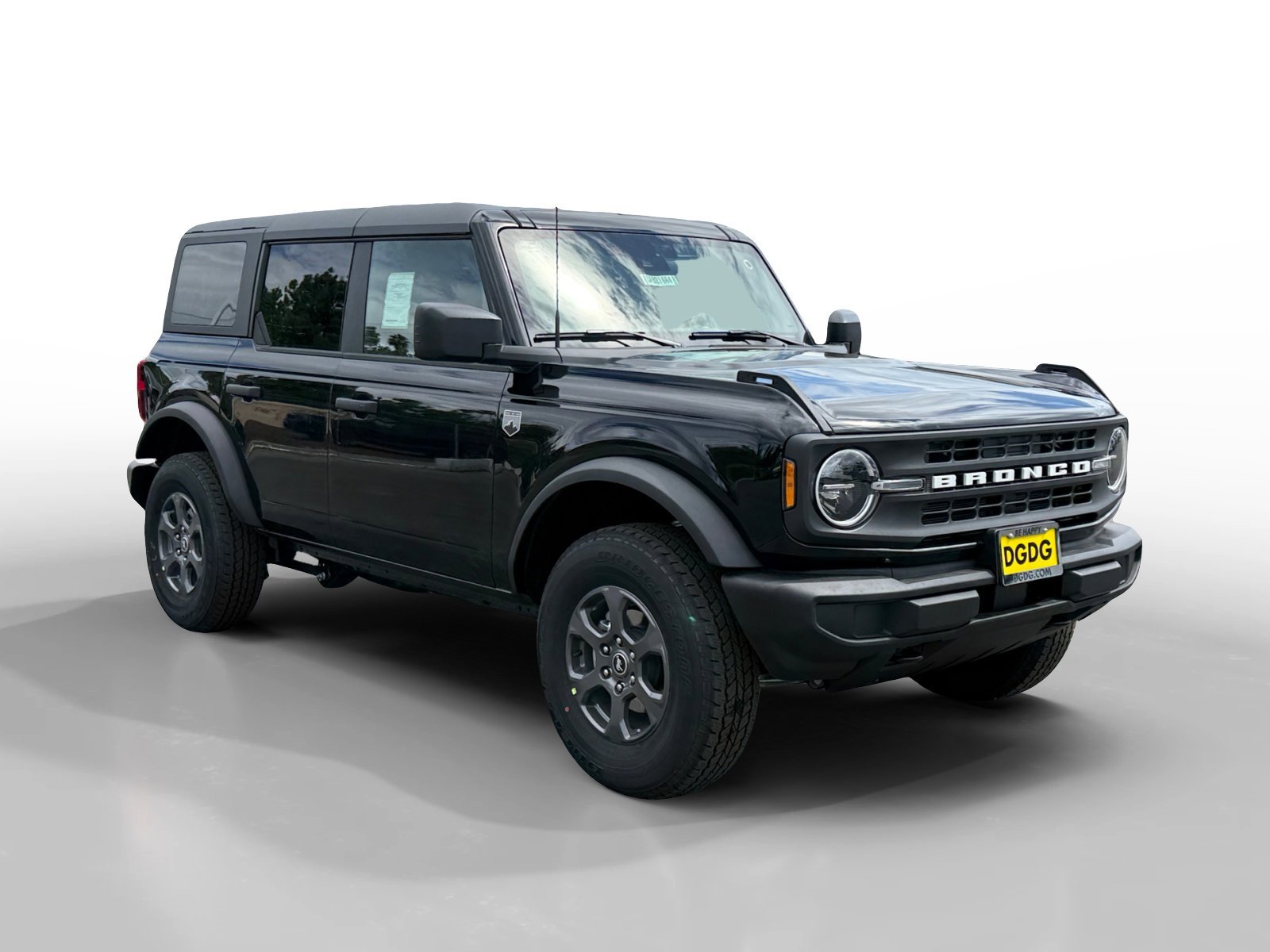 New 2026 Shadow Black Ford Big Bend® image 7