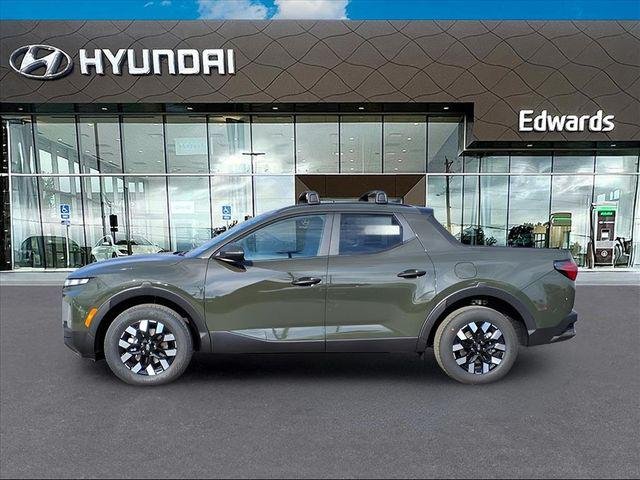 New 2026 Green Hyundai SEL AWD image 3