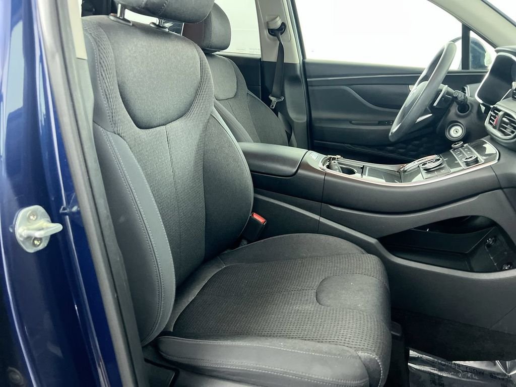 Used 2021 Blue Hyundai SE image 28