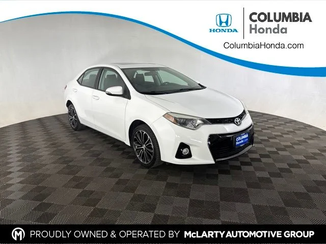 Used 2015 White Toyota S Plus image 1