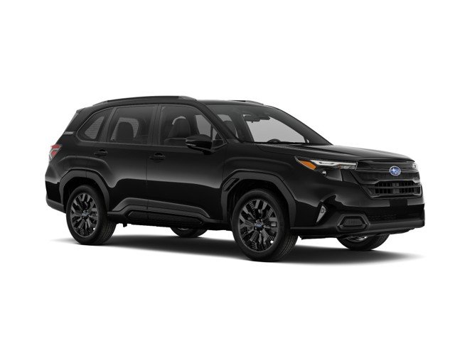 New 2026 CRYSTAL BLACK SILICA Subaru Sport Onyx Edition image 1
