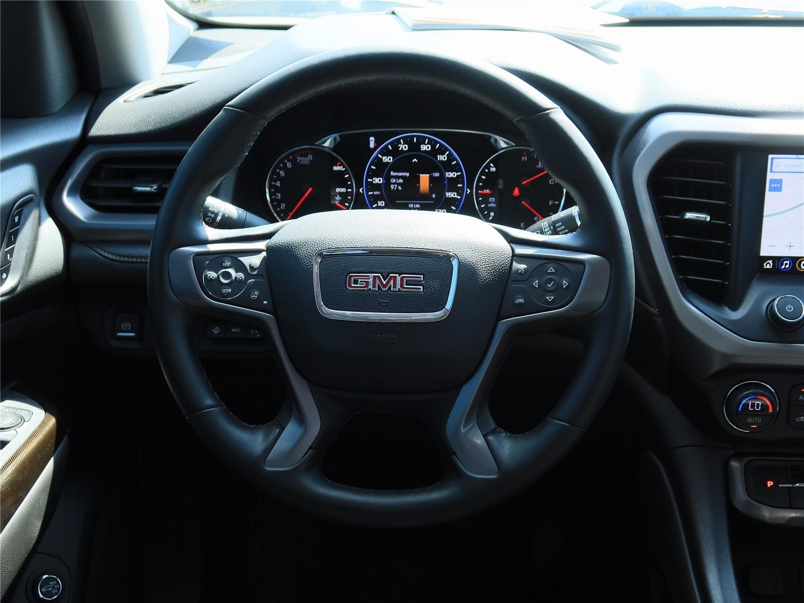Used 2023 Summit White GMC AT4 image 12
